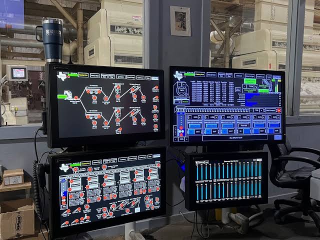 Automation and HMI Systems